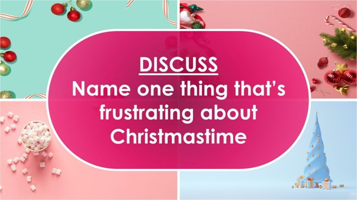The Choice is Yours Christmas Edition image number null